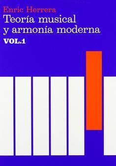 Libros Teor A Musical Y Armon A Moderna De Enric Herrera Gratis Para