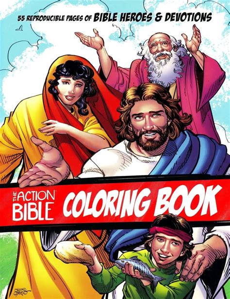 The Action Bible Coloring Book - Goodruby Christian Bookstore