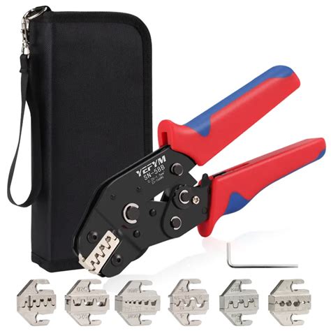 Crimping Tools SN 58B Pliers Interchangeable Jaw For XH2 54 DuPont2 54