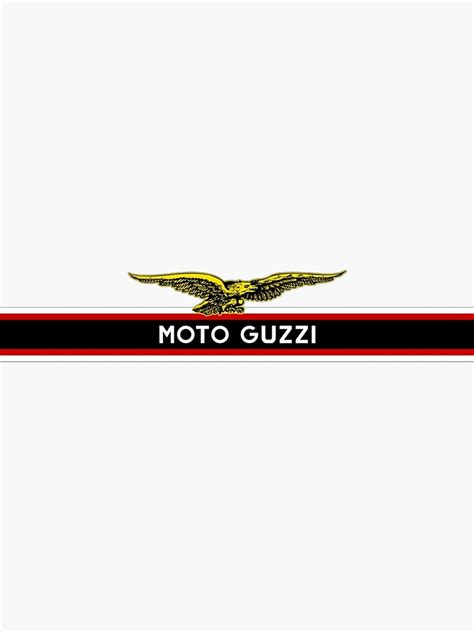 Bande De R Servoir Moto Guzzi V Sport T Shirt Graphique Sticker By