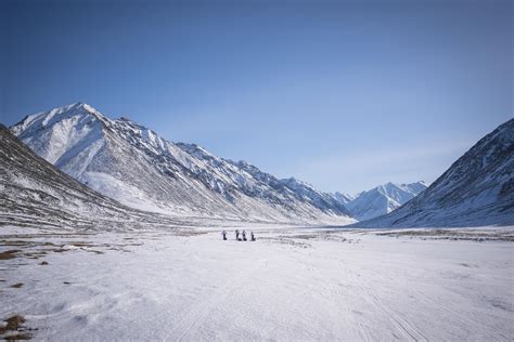 Camping In The Arctic National Wildlife Refuge Brooks Range Alaska