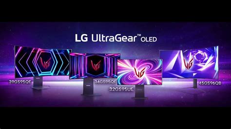 LG Introduces Its 2024 UltraGear OLED Gaming Monitor Lineup Four New