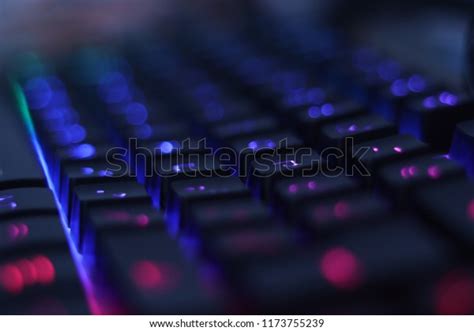 Gaming Keyboard Rgb Wallpaper Stock Photo (Edit Now) 1173755239