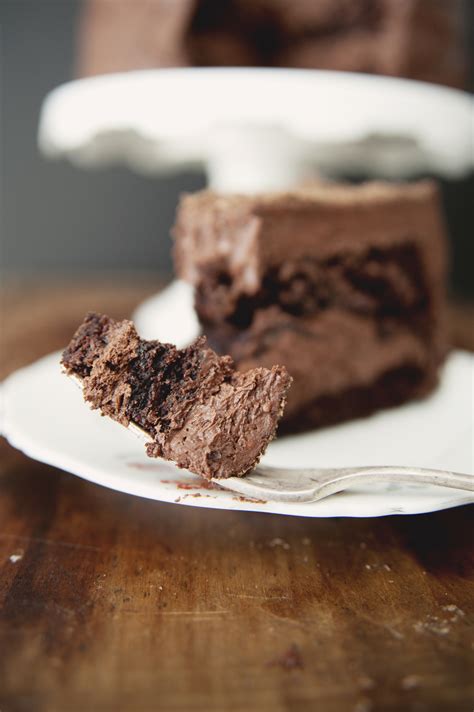 CHOCOLATE DEVILS FOOD CAKE The Kitchy Kitchen