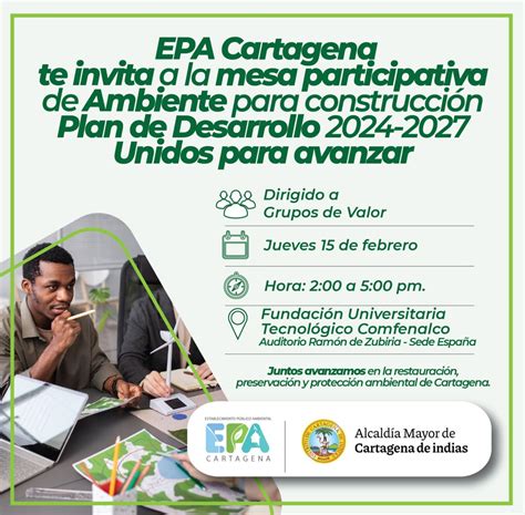 Epa Convoca A La Mesa Participativa De Ambiente Establecimiento