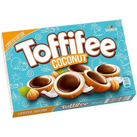 Toffifee Coconut Limited Edition G Amazon De Lebensmittel