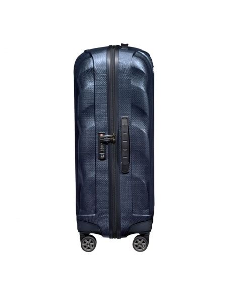 Maleta Mediana Samsonite C Lite Cm Tsa Azul