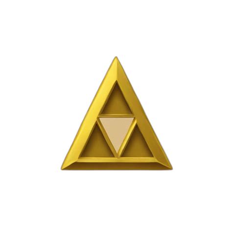 Zelda Triforce Pink Alura Ai Emoji Generator