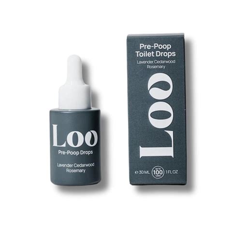 Loo Pre-Poop Drops - Lavender Woods (30ml)