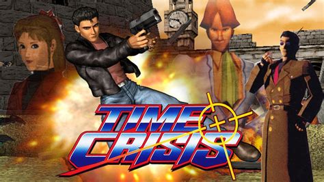 Time Crisis 1 Playthrough Hd Youtube