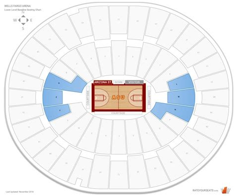 Wells Fargo Arena Seating Chart