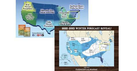 Winter Outlook 2023 Early Look At Snow From Two Farmers Almanacs Just