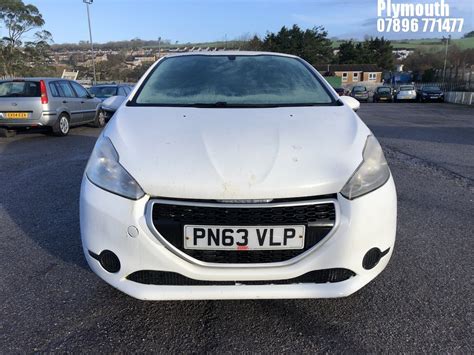 John Pye Vehicle Auctions Location Plymouth Peugeot