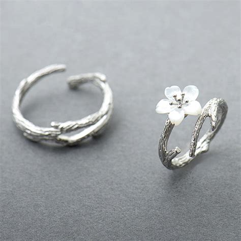 Matching Couple Rings Jewelry Gift (Adjustable Size) Gullei.com