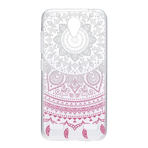 Henna Cover F R Zte Blade V Case Schutz H Lle Silikon Sonne Wei