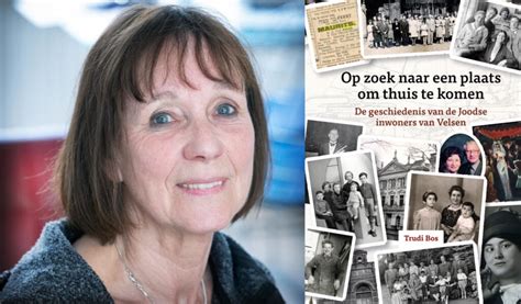 Maandag 11 September Lezing Van Trudi Bos Over Haar Nieuwe Boek Over