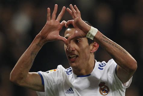 Angel Di Maria Top Soccer Players