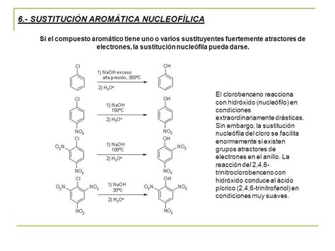 Tema Aromaticidad Y Sustituci N Electrof Lica Arom Tica Ppt Descargar