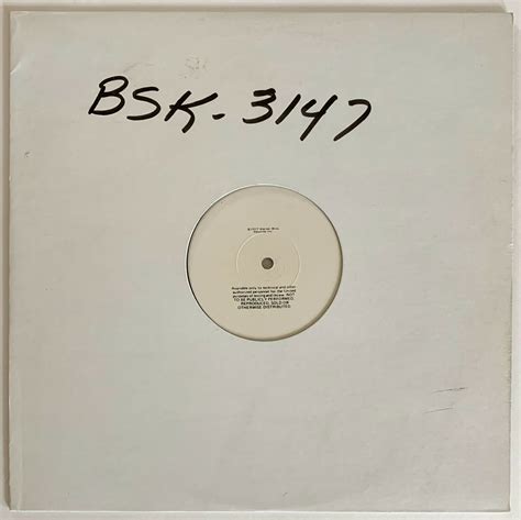 Sex Pistols Warner Bros Never Mind The Bollocks Test Pressing LP