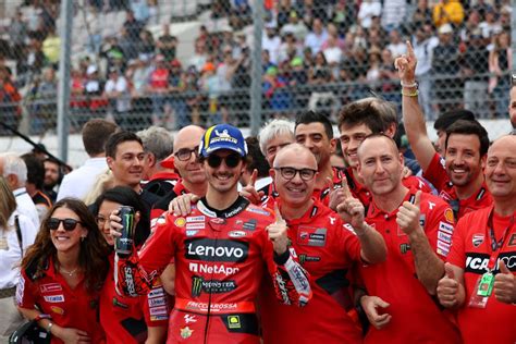 Il Campione In Carica Pecco Bagnaia Si Prende Il Primo GP Di Stagione