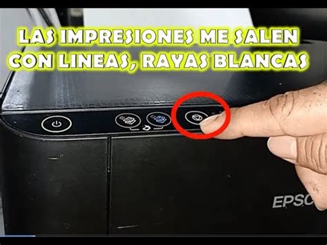 CÓMO LIMPIAR LOS CABEZALES DE LA IMPRESORA EPSON L3110 3210 210