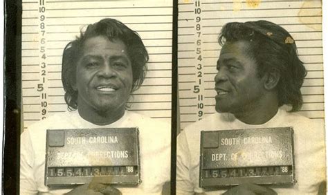 James Brown Mugshot 1988 Vintage News Daily