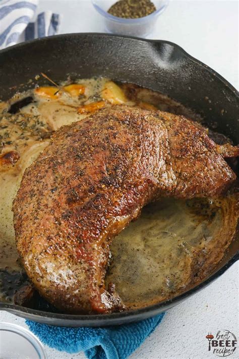 Tri Tip Steak Recipe Cast Iron Skillet | Deporecipe.co