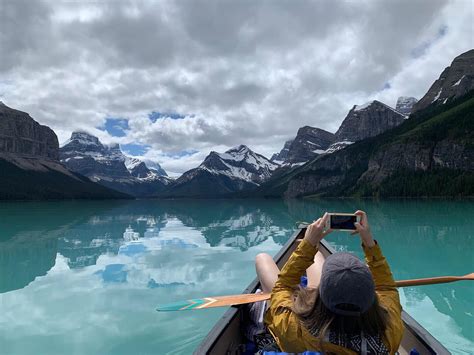 Canoe Camping on Maligne Lake in Jasper, Alberta. : r/canoecamping