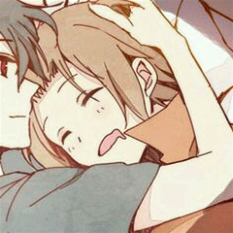 Icons Para Pareja 18 ♡ Parejas De Animé Abrazándose Imagenes De Parejas Anime Imagenes De