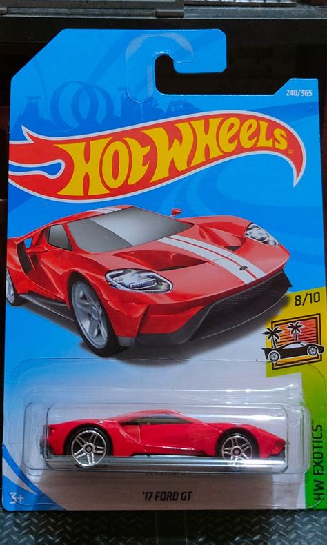 Hot Wheels 17 Ford GT Hobbies Toys Toys Games On Carousell