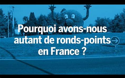 法语字幕为什么法国有这么多环岛呢Pourquoi y a t il autant de ronds points en France