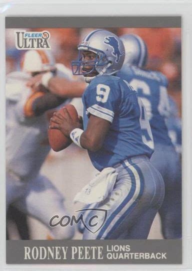 Mavin Fleer Ultra Rodney Peete