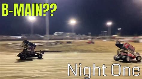 FIRST SPRINT CAR RACE East Bay Winternationals 2021 Top Gun Sprint