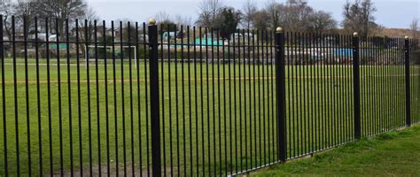 Vertical Bar Fencing Vertical Bar Railings Paramount Steel