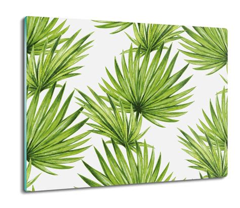 Szklana Deska Splashback Z Foto Li Cie Palm X Artprintcave