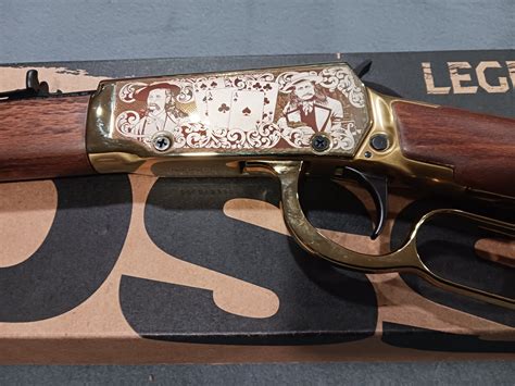 Rossi Rio Bravo .22 LR "Wild Bill Hickok" Lever Action Rifle - S and S Guns