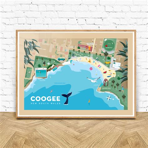 Coogee Map Cronulla Folk