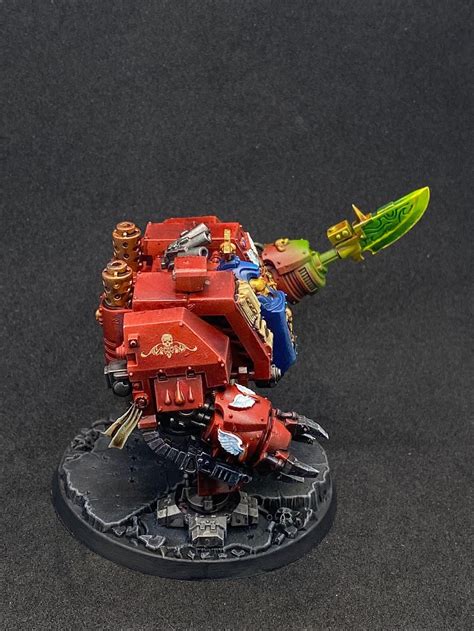 Blood Angels Librarian Dreadnought Rminipainting