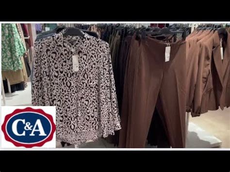 C A Womens New Collection October Youtube