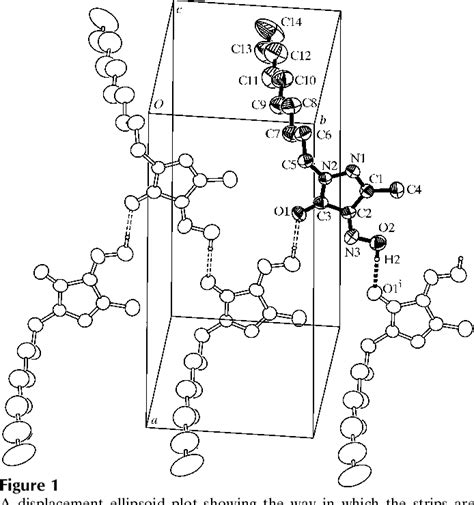 Figure 1 From An Oximino Tautomer Of 1 N Decyl 4 Hydroxyimino 3 Methyl