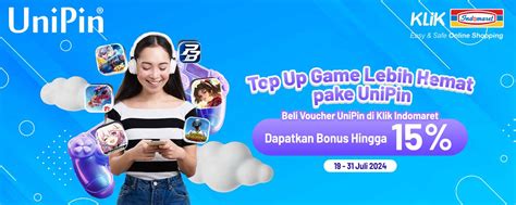 UniPin Top Up Game Lebih Hemat Beli Voucher UniPin Dan Dapatkan