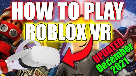 How To Play ROBLOX VR On THE OCULUS QUEST 2 Meta Quest 2 YouTube