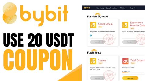 How To Use Usdt Coupon In Bybit Quick Easy Youtube