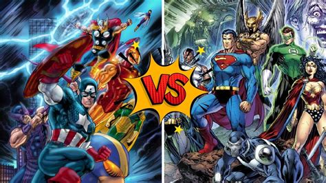 Marvel and DC Characters who can be Perfect Opponents