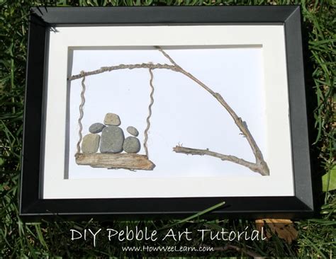 DIY Pebble Art Tutorial - How Wee Learn