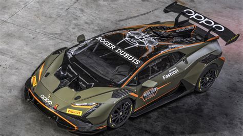 Lamborghini Hurac N Super Trofeo Evo Mundo Motores Cr