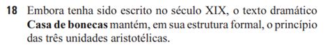 É do tipo certo e errado e o gabarito errado Pode me explica Explicaê