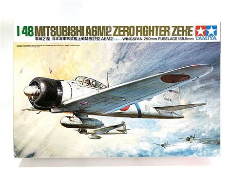 Yahooオークション タミヤ 148 零戦21型 日本海軍零式艦上戦闘機21