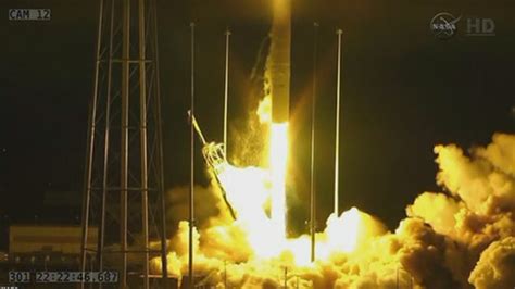 PHOTOS: Unmanned NASA rocket explosion in Virginia | abc7news.com