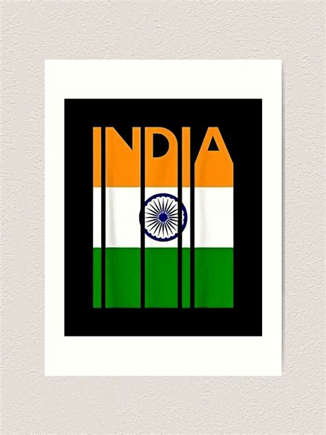 "Tiranga a Tiranga a Tiranga" Art Print for Sale by Seaayae | Redbubble